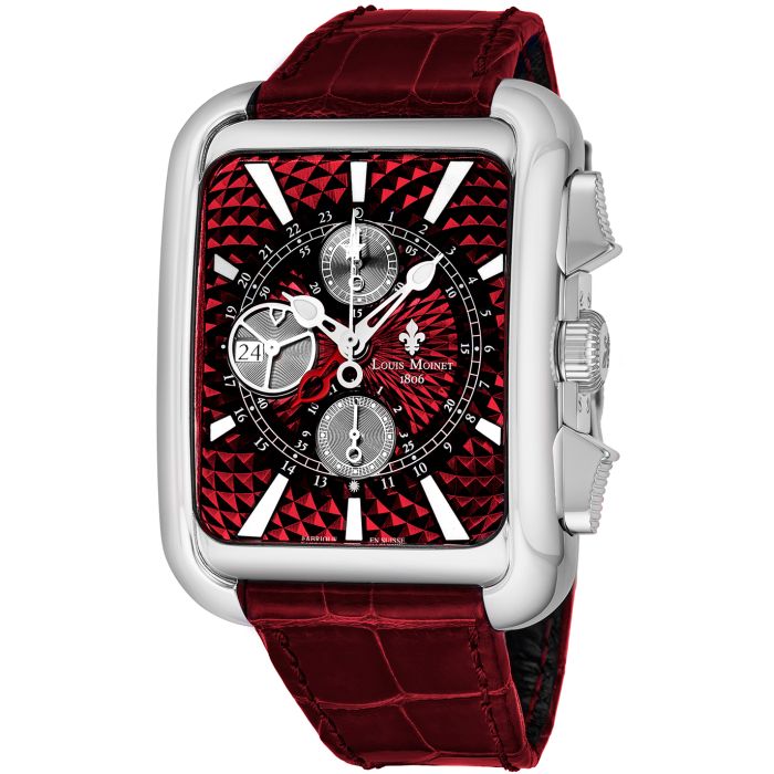Twintech GMT Men's Watch