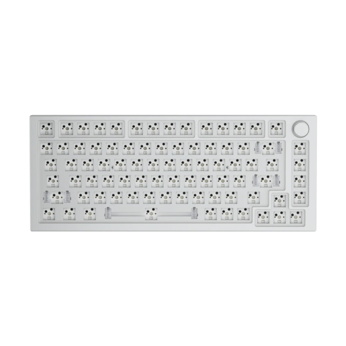 Glorious PC Gaming Race GMMK Pro Barebone TKL White US (GLO-GMMK-P75-RGB-W)