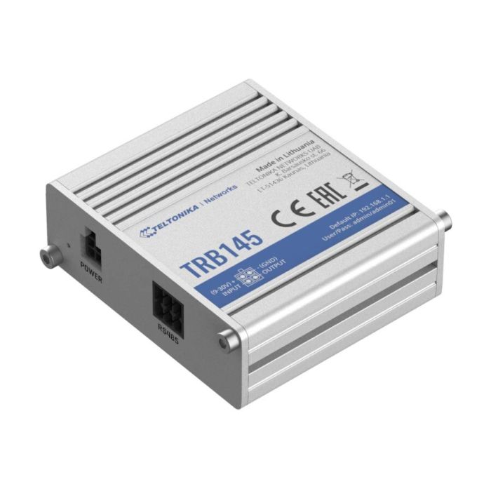 Teltonika TRB145 4G/LTE RS485 GATEWAY