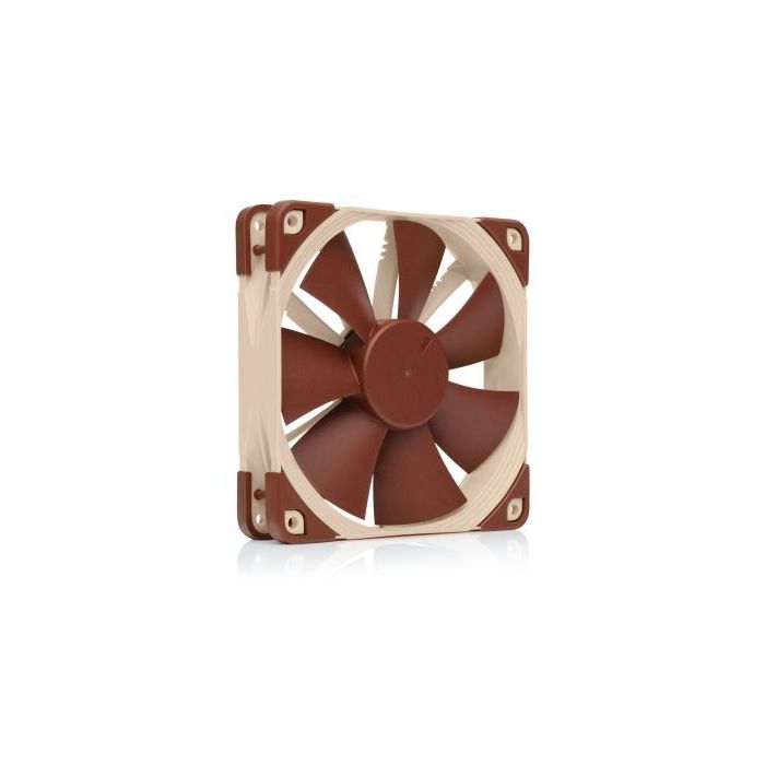 Noctua NOC-NF-F12-PWM Computer case Fan 12 cm Beige, Brown 1 pc(s)