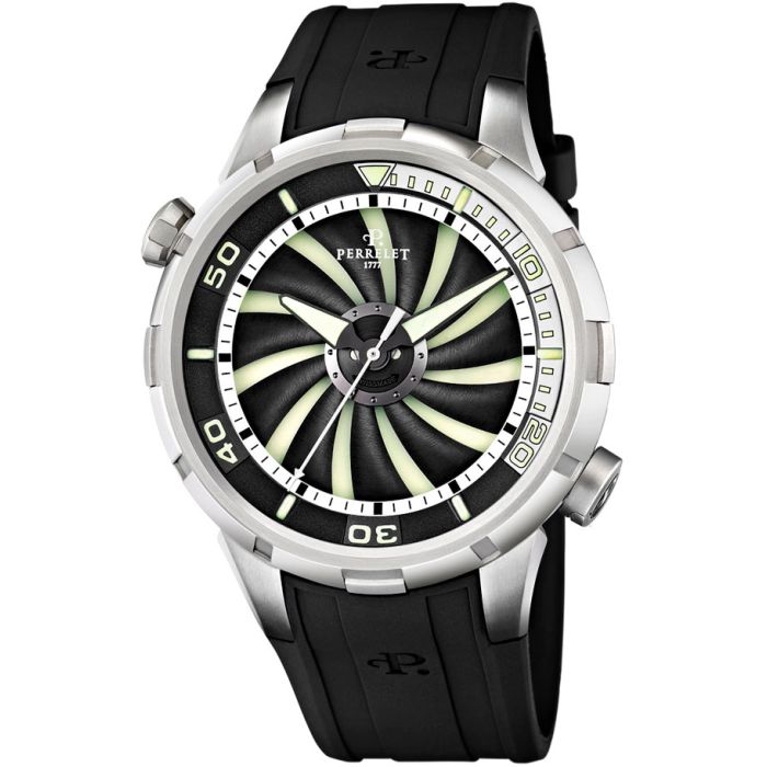 Perrelet Turbine Diver Men's Watch A1066-1