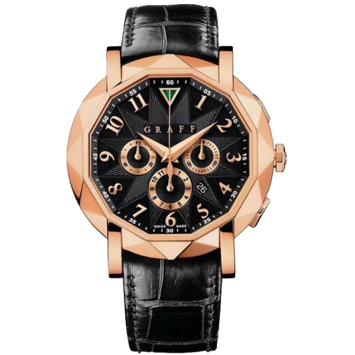 Graff ChronoGraff Men's Watch
      		 CG42PGB