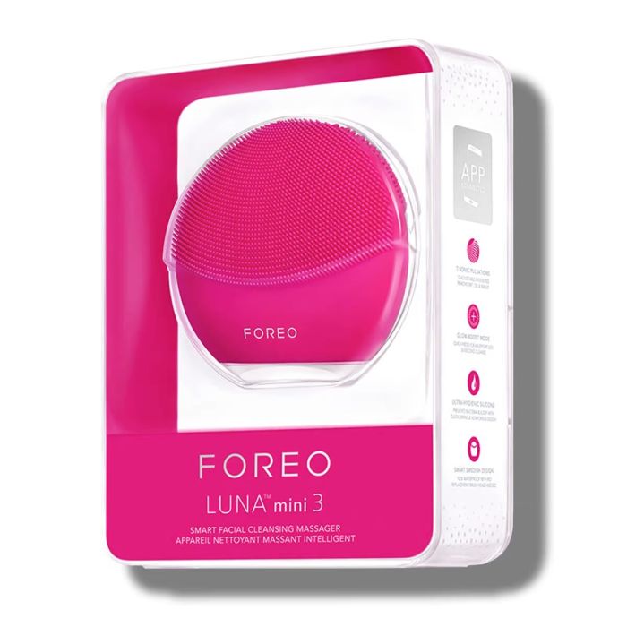 Foreo Luna 3 Mini Fuchsia Ierīce sejas ādas tonizēšanai