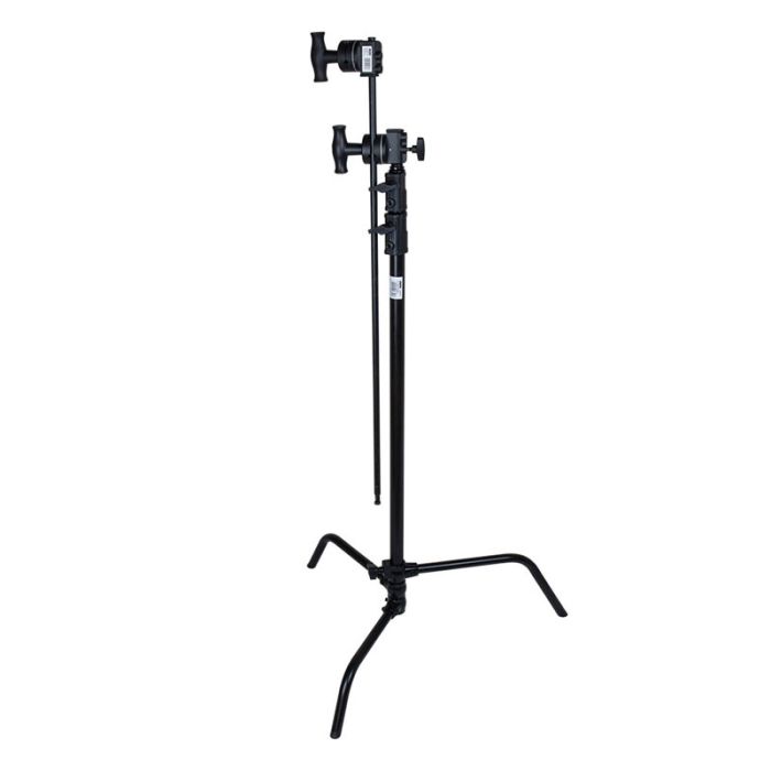 Kupo CL-20MKB 20 Master C-Stand With Sliding Leg Kit and Quick Release Black