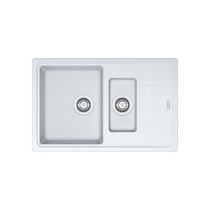 Franke BFG 651-78 3 1/2 Fragranita Virtuves Izlietne 78x50 Glacier (114.0301.368)