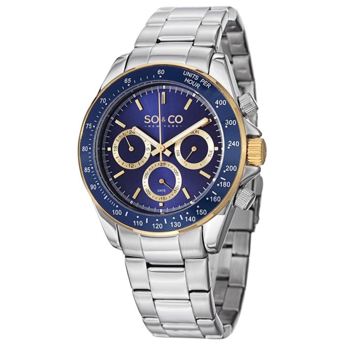 SO & CO Monticello 0 Men's Watch 5010B.3