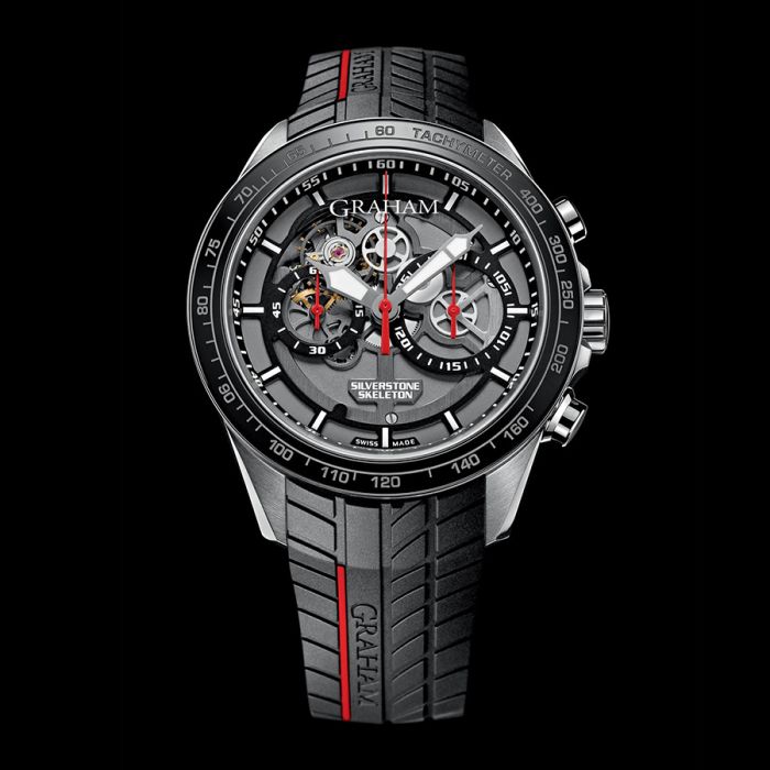 Graham Silverstone RS Skeleton Men's Watch 2STAC1.B01A