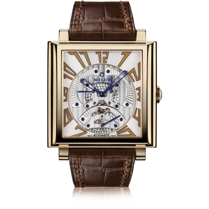 Milus Herios TriRetrograde Seconds Men's Watch HERT401F