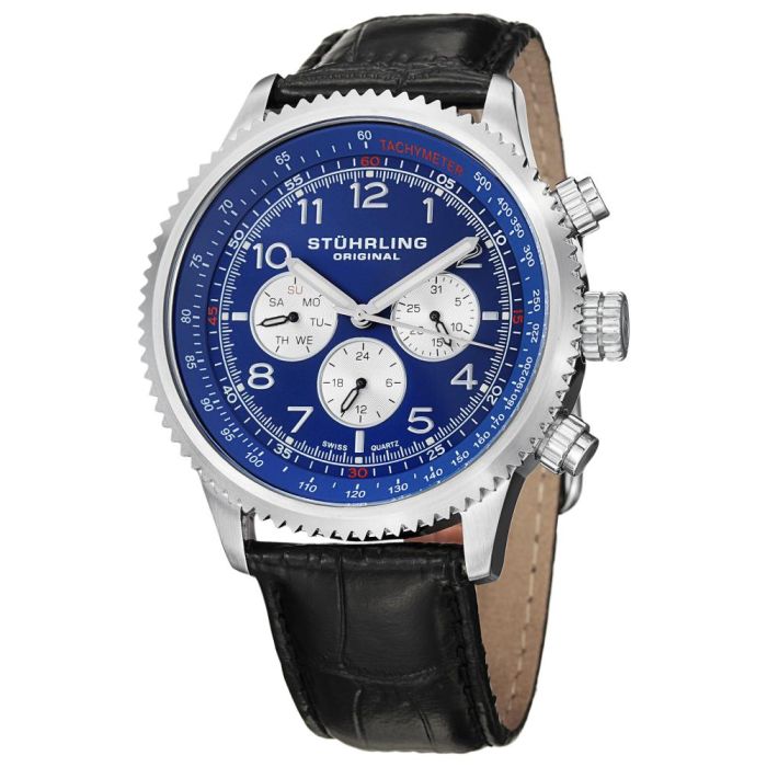 Stuhrling Monaco Men's Watch 858L.02 Stuhrling Monaco Men's Watch 858L.02