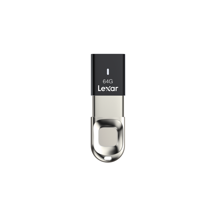 Lexar JumpDrive Fingerprint F35 256GB USB 3.0 Flash Drive (LJDF35-256GBEU)