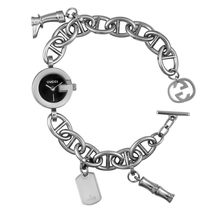 Gucci 107L Ladies Watch YA107503