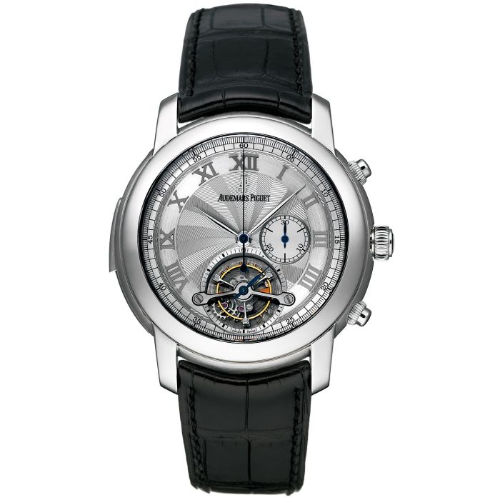 Audemars Piguet Jules Audemars Tourbillon Chronograph Men's Watch 26050PT.OO.D002CR.01