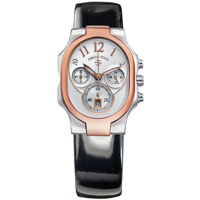 Philip Stein Signature Classic Chronograph Ladies Watch 22TRG-FRG-LB