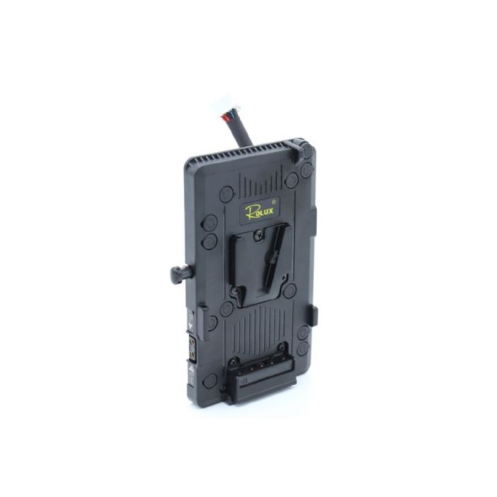 Rolux V-Mount Battery Plate RL-BMG for Black Magic URSA