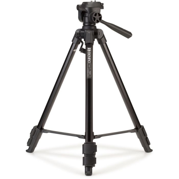 Benro T800EX Digital Aluminum Tripod with 3-Way Pan/Tilt Head