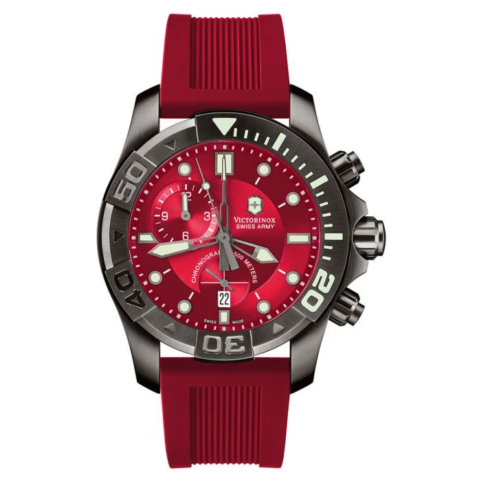 Swiss Army Dive Master 500 Chrono Men's Watch 241422 Swiss Army Dive Master 500 Chrono Men's Watch 241422