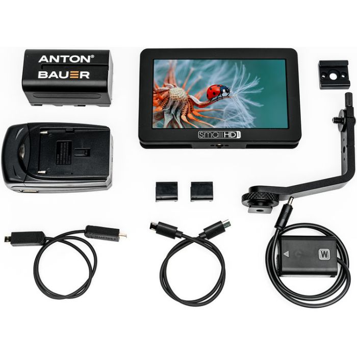 SmallHD FOCUS Sony Bundle (MON-FOCUS-NPFW50-KIT)