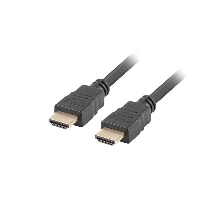 Lanberg CA-HDMI-11CC-0018-BK HDMI cable 1.8 m HDMI Type A (Standard) Black Lanberg CA-HDMI-11CC-0018-BK HDMI cable 1.8 m HDMI Type A (Standard) Black