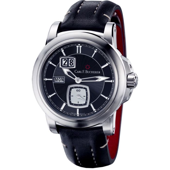 Carl F. Bucherer Patravi DayDate Men's Watch 00.10631.08.33.01