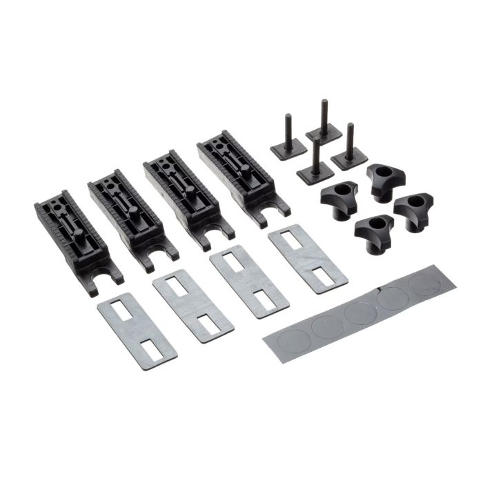 Thule Box T-track adapter 20x27mm for 80mm U-bolt 697104