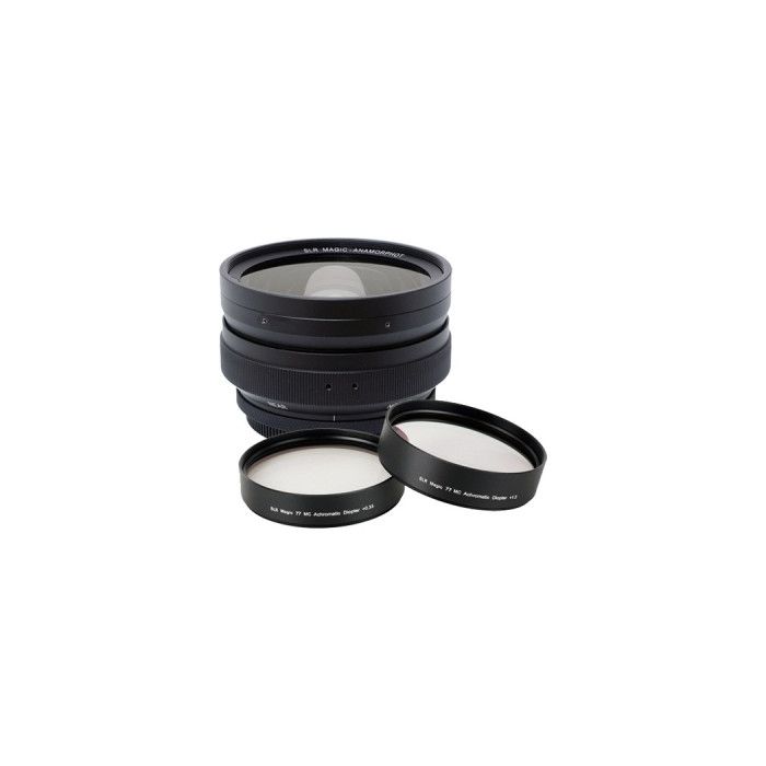 SLR Magic Anamorphot 1.33x 50 Adapter + Dioptres Kit