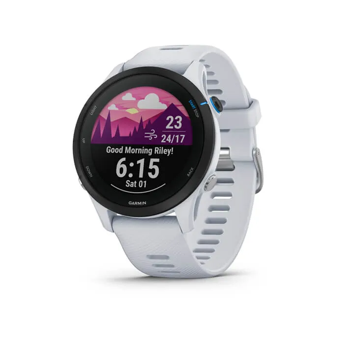 Garmin Forerunner 255 Music. WiFi. GPS. EU/PAC. Whitestone (010-02641-31) Garmin Forerunner 255 Music. WiFi. GPS. EU/PAC. Whitestone (010-02641-31)