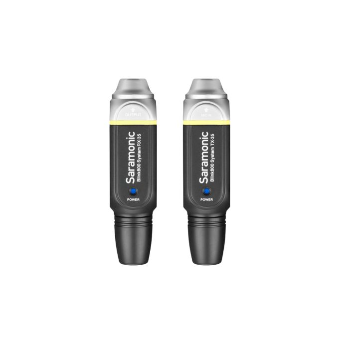 Saramonic Blink 800 B1 (TX-35+RX-35) 5.8GHz Digital Wireless Microphone System Saramonic Blink 800 B1 (TX-35+RX-35) 5.8GHz Digital Wireless Microphone System