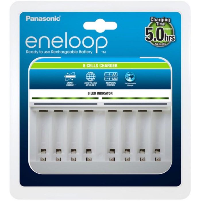 Panasonic Loader BQ-CC63 8-cells (BQ-CC63E)