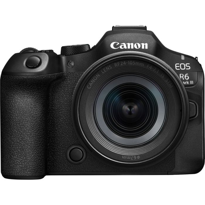 Canon EOS R6 Mark III Kit RF 24-105mm F4-7.1 IS STM
