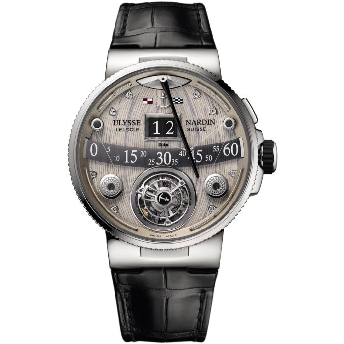 Ulysse Nardin Marine Tourbillon Grand Deck Men's Watch 6309-300/GD