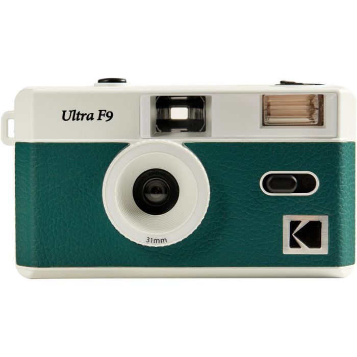 Kodak ULTRA F9 Reusable Camera Dark Night Green (DA00252)