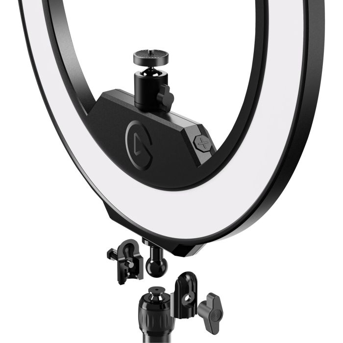 Elgato 17-inch WiFi LED Ring Light (10LAC9901)