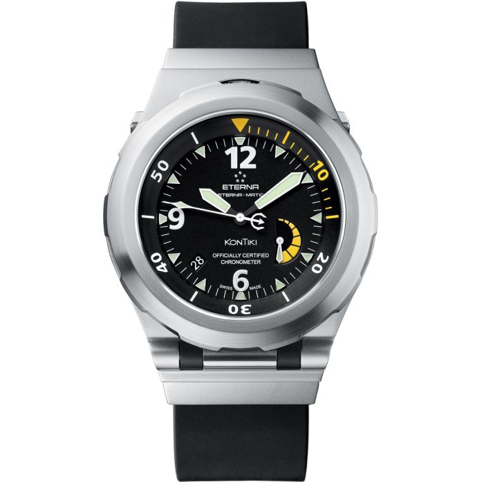 Eterna KonTiki Diver Men's Watch 1594.44.40.1154