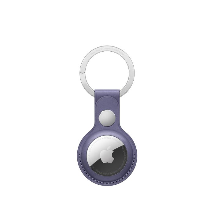 Apple AirTag Leather Key Ring - Wisteria MMFC3ZM/A