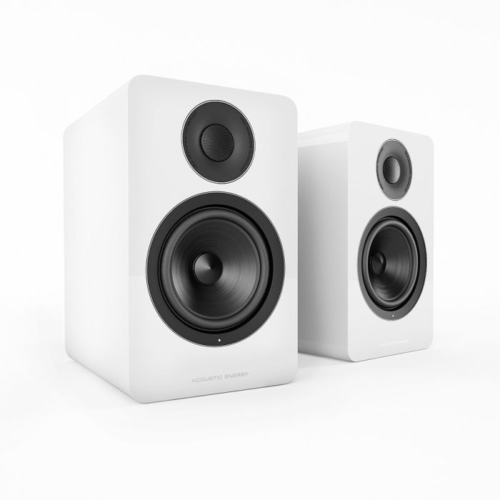 Acoustic Energy AE1 Active Speakers Piano White (Set of 2) Acoustic Energy AE1 Active Speakers Piano White (Set of 2)