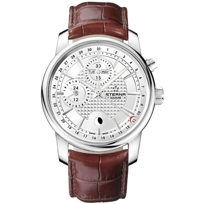 Eterna Soleure Moonphase Chronograph Men's Watch 8340.41.17.1185