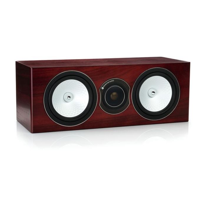 Monitor Audio Silver Centre Rosenut Real Wood Veneer