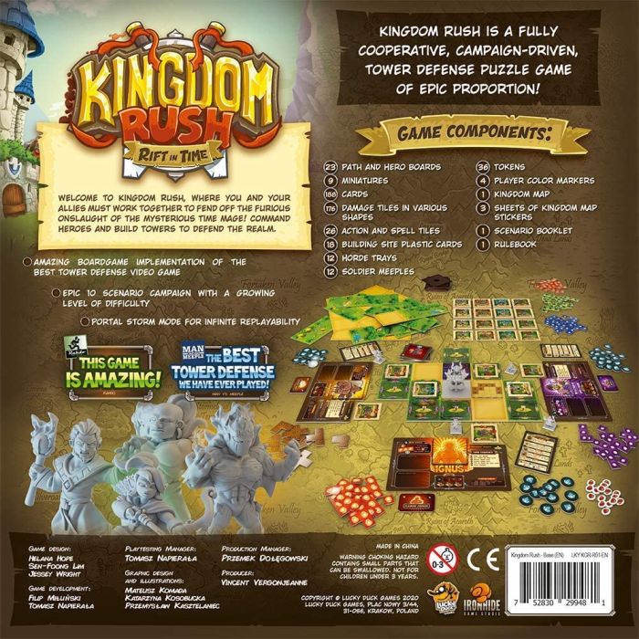 Lucky Duck Games Kingdom Rush: Rift in Time (EN)