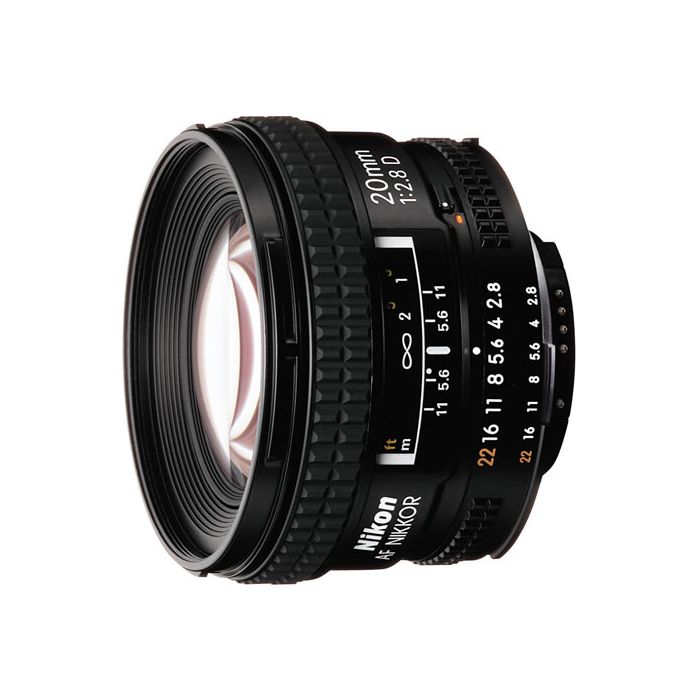 Nikon 20mm f/2.8D AF Nikkor Nikon 20mm f/2.8D AF Nikkor