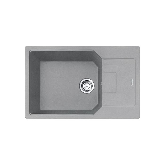 Franke UBG 611-78 Fragranite 78x50cm Stonegrey (114.0682.569)