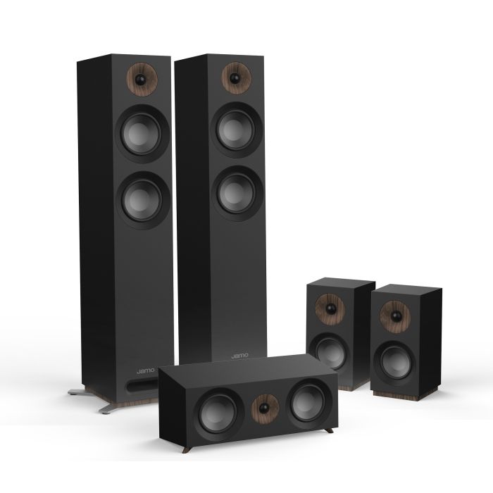 Jamo S 807 HCS BLACK