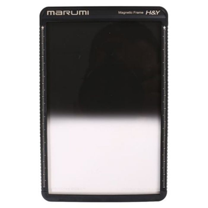 Marumi Magnetic Gradual Grey Filter Hard GND8 100x150mm Marumi Magnetic Gradual Grey Filter Hard GND8 100x150mm