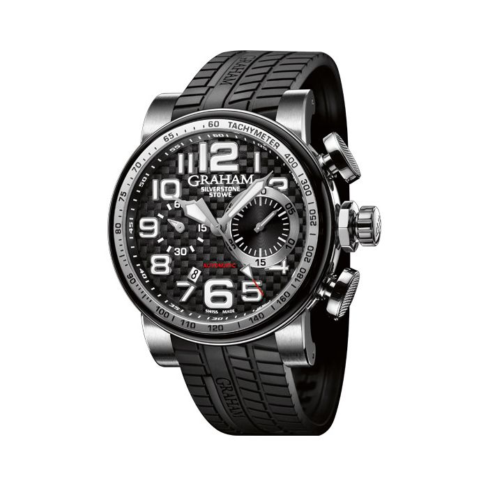Graham Silverstone Stowe Classic Steel Men's Watch 2BLDC.B11A