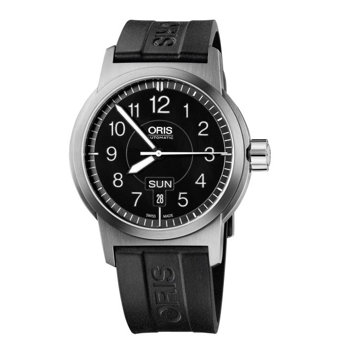 Oris BC3 Sportsman Day Date Men's Watch 735.7640.4164.RS