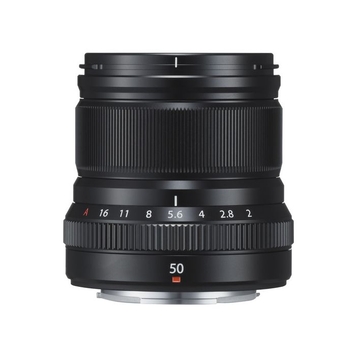 FujiFilm Fujinon XF 50mm F/2 R WR Black
