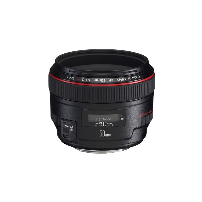 Canon EF 50mm f/1.2L USM