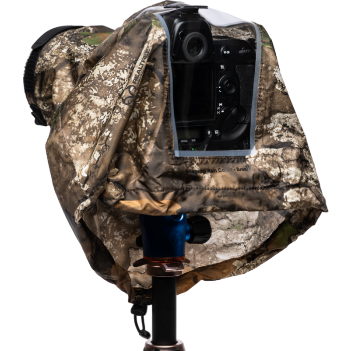 Think Tank Emergency Rain Cover I RealTree APX Camo (Small)