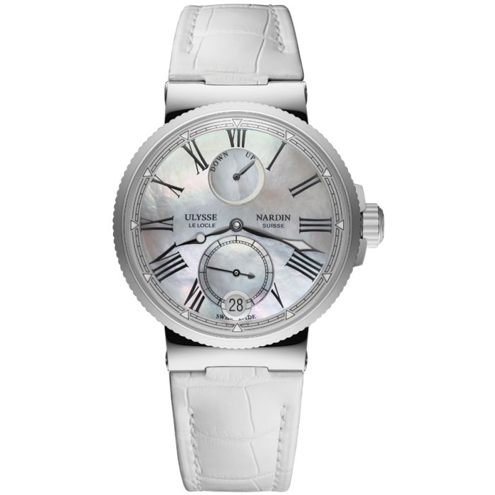 Ulysse Nardin Marine Lady Chronometer Ladies Watch 1183-160/40