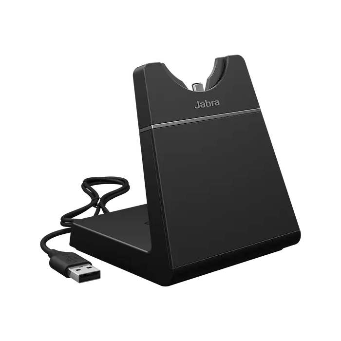 Jabra charging station for Engage SE Stereo/Mono USB‑A Jabra charging station for Engage SE Stereo/Mono USB‑A