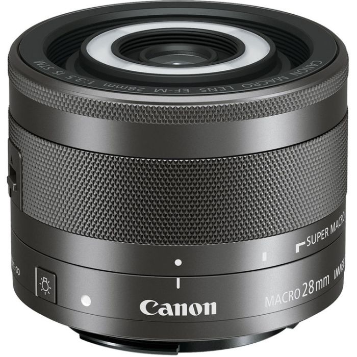 Canon EF-M 28mm f/3.5 Macro IS STM Canon EF-M 28mm f/3.5 Macro IS STM